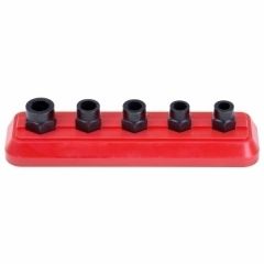 Extractor Bolt Socket Set 5 Pcs, Tool Holder, Steel Black Finish, PROTO (J69X01)