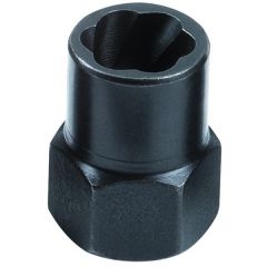 Extractor Bolt Socket 3/8'', Steel Black Finish, PROTO (J69X12)