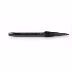 Chisel Cap/Crosscut, S2 Steel, 1/4''W x 3/8'' Hex Shank, 5.1/2''L, Black, PROTO (723/8)