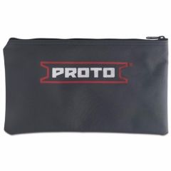 Storage Bag Canvas 12'' x 7'', All Purpose Heavy Duty Zipper, PROTO (J95305)