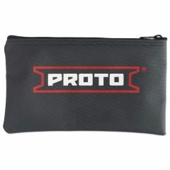 Storage Bag Canvas 8.1/2'' x 7'', All Purpose Heavy Duty Zipper, PROTO (J95306)