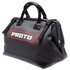 Storage Bag Canvas LxD 18'' x 9'', Heavy Duty Reinforced With Vinyl Bottom, PROTO (J95311)