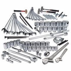 Tool Set, 3/4'', 1'' Dr. Master Heavy Equipment Set,71 Pcs, inches, PROTO (J98300)