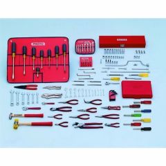 Tool Set, 1/4'' Dr. Small Set 131 Pcs, inches, PROTO (J99100)