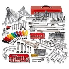 Tool Set, 1/4'', 3/8'', 1/2'' Dr. Master Set 194 Pcs, inches, With Top Chest J442719-8rd, PROTO (J99532)
