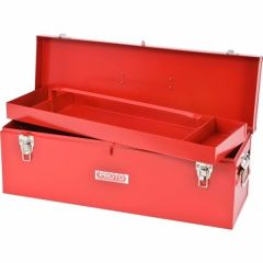 Storage Box General Purpose With Tray, LxHxD 26'' x 9.1/2'' x 8.1/2'', Red, PROTO (J9969-NA)