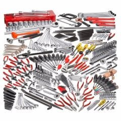 Tool Set, 1/4''- 3/4'' Dr. Master Tool Set 272 Pcs, inches, PROTO (J99710)