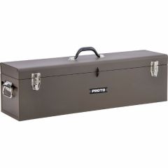 Storage Box Carpenter With Tray, LxHxD 32'' x 8.1/2'' x 9.1/2'', Brown, PROTO (J9979-NA)