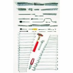 Tool Set, 1/4'', 3/8'' Dr. Intermediate Maint. Set 179 Pcs mm/inches, PROTO (J99900)