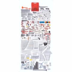 Tool Set, 1/4''- 3/4'' Dr. Master Technician Maint. Set 833 Pcs, mm/inches, PROTO (JCS-0833MAS)