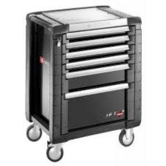 Roller Cabinet JET.M3 6 Drawers Black -3 Modules Per Drawer, FACOM (JET.6GM3)