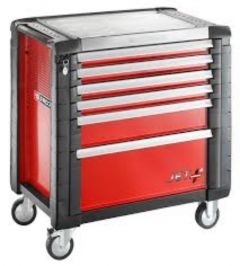 Roller Cabinet JET.M4 6 Drawers Red -4 Modules Per Drawer, FACOM (JET.6M4)