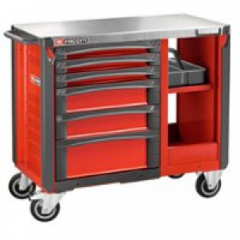 Mobile Workbench Grey With 6 Drawer, FACOM (JET.T6GXL)