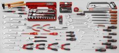 Set, Tool Mechanical Engineering CM.120A With 5 Drawer Roller Cabinet JET.5GM3, FACOM (JET5.M120A)