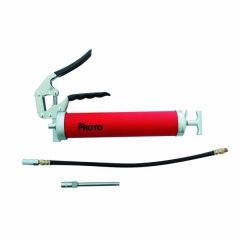 Grease Gun, Pistol Heavy Duty Grip, 3-Way Filling Bulk, Cartridge Or Filler Pump, Output Pressure 3600 PSI, PROTO (JFC33HD)