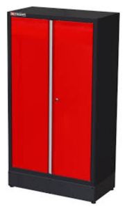 Jetline Wall Cabinet Steel 2 Solid Door 500mm, FACOM (JLS2-A1000PP)