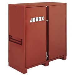 Jobsite Cabinet, Steel, 60-1/8'' x 30-1/4'' x 60-3/4'', Brown, JOBOX (1-698990)