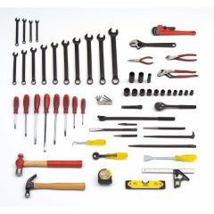 Tool Set, 3/8'', 1/2'' Dr. Railroad Roadway Mechanic's Set 172 Pcs, inches, With Roller Cabinet J442742-12rd, PROTO (JTS-0172RRBX2)