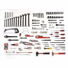 Tool Set, 3/8'', 1/2'' Dr. Railroad Roadway Mechanic's Set 172 Pcs, inches, PROTO (JTS-0172RR)