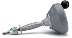 Hand Spinner # K25BP For 3/4"-2" Drain Lines With C1IC 5/16'' x 25 Ft Bulb Auger Cable, RIDGID (58890)