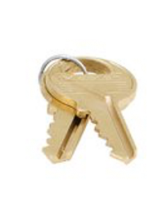 Spare Key For no.3 Lock, KA - 0312. MASTERLOCK (KA-0312)