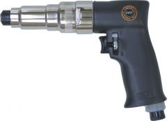 Screwdriver Air 1/4'' hex drive, Cap. 6Mm, Pistol grip handle, rooler clutch, torque 5-29.8NM, KAWASAKI (KPT-SD150)