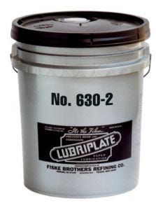 Lubriplate, Multi-Purpose Lithium-based Grease, No. 630-2, NLGI Grade-2, 35 lbs, Pail, LUBRIPLATE (L0072-035)