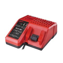 Battery Charger, 12V And 18V Multi-Voltage, 220V, 50/60Hz. MILWAUKEE (M1218C)