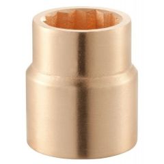 1'' Drive Socket Standard Non-Sparking 12 Point Inch 2'', Anti Magnetic Copper Beryllium Alloy, FACOM (M.2PSR)