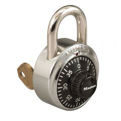 Padlock General Security Combination; Standard 3/4'' (19mm) Shackle. MASTERLOCK (1525)