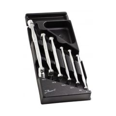 Set, Wrench Socket Hinged Module 6 Pcs 6 mm - 17 mm, Tray (PL.304) Weight: 0.940Kg, FACOM (MOD.66A-1)