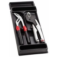 Set, Plier Adjustable Lock-Grip T5.L And Multigrip Plier 180.CPE Module 2 Pcs, Tray (PL.330) Weight: 1.158Kg, FACOM (MOD.PR4)