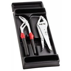 Set, Plier Adjustable Short Nose Lock-Grip 500 And Multigrip Plier Module 2 Pcs Tray (PL.330) Weight: 1.094Kg, FACOM (MOD.PR8)