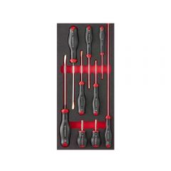 Module, Screwdrivers, PROTWIST, Foam, 9 Pcs, FACOM (MODM.AT4)