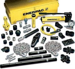 MS Series Maintenance Sets, Capacity: 2.5 - 12.5 Tons, Max. Operating Pressure: 5,000 PSI, ENERPAC (MS210)