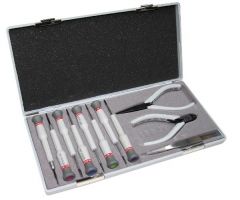 Set, Micro-Tech Tools Set 11 Pcs Dimension L.285 x W.138 x H.26mm, FACOM (MT.J3)