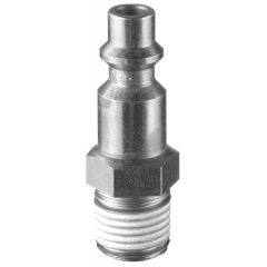 Threaded Bit 1/4" Tapered Male BSP Gas, Passage Dia 6mm, FACOM (N.633)