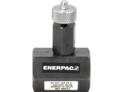 Needle Valve, 3/8'' NPTF Oil Port, Fine Metering 10,000 PSI, ENERPAC (V8F)