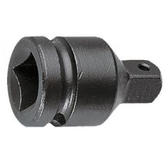 1'' Drive Impact Coupler 1'' Female - 3/4'' Male, 150mm OAL, Steel Black Finish, FACOM (NM.231A)