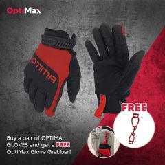 OptiMa Mechanical Work Gloves, Performance, OptiMax, Size M (OTMG-M)