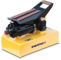 PA Series Air Hydraulic Pump, Reservoir Capacity: 36 - 80 In3., Max. Operating Pressure: 10,000 PSI, ENERPAC (PA1150)