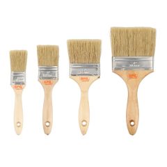Angle Brush, Wooden Handle, 25mm, CFC PAINTING TOOLS (PTABWH25)