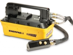 PATG, PARG & PAMG Series Turbo II Air Hydraulic Pump, Reservoir Capacity: 127 - 230 In3., Max Operating Pressure: 10,000 PSI, ENERPAC (PARG1102N)