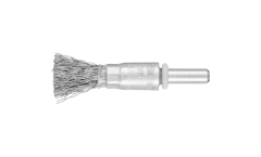 Brush Wire Pencil Mounted Steel, 10mm diameter 6mm shank, PFERD (PBU1010-6ST0.35)