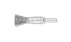 Brush Wire Pencil Mounted Steel, 15mm diameter 6mm shank, PFERD (PBU1516-6ST0.35)