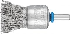 Brush Wire Pencil Mounted Stainless Steel (INOX), 20mm diameter 6mm shank, PFERD (PBU2020-6INOX0.20)