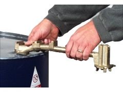 Drum Wrench Plug Bronze Non-Sparking, 15.1/2'' x 14 Drum Plug Styles, MORSE (59SRM)