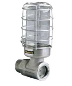 Watchdog  Oiler 4 ozs Closed System with metal/glass guard, 1/2" NPTF, Aluminum Body, TRICO (31828)