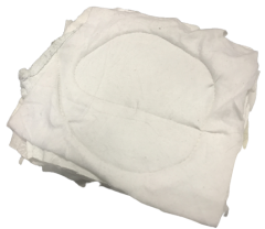 Rag Sewn Cotton White, Sterilize, 20 kgs/bag, CFC (109802)