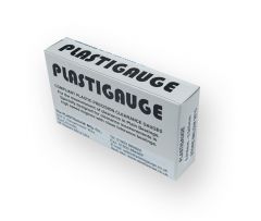Plastigauge  ''X'', 0.00007- 0.0018'' (0.018mm to 0.045mm). PLASTICGAUGE (PL-X)